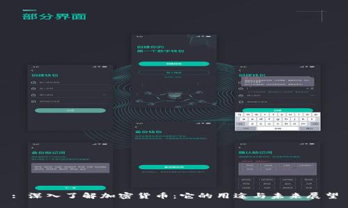 : 深入了解加密货币：它的用途与未来展望