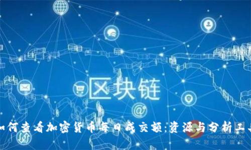 如何查看加密货币每日成交额：资源与分析工具