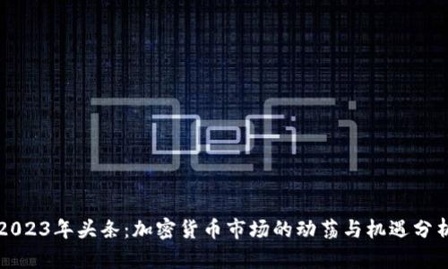 2023年头条：加密货币市场的动荡与机遇分析