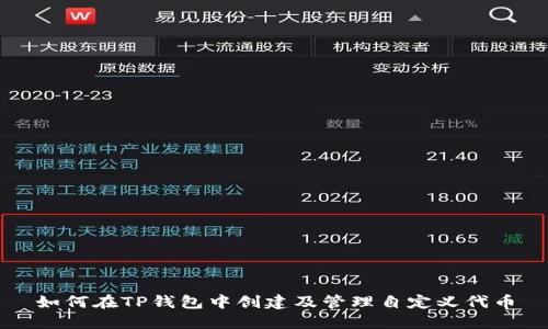 如何在TP钱包中创建及管理自定义代币
