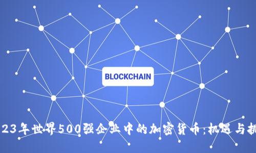 2023年世界500强企业中的加密货币：机遇与挑战